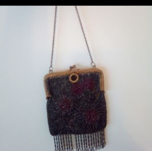 Authentic Antique 1920s Flapper Handbag